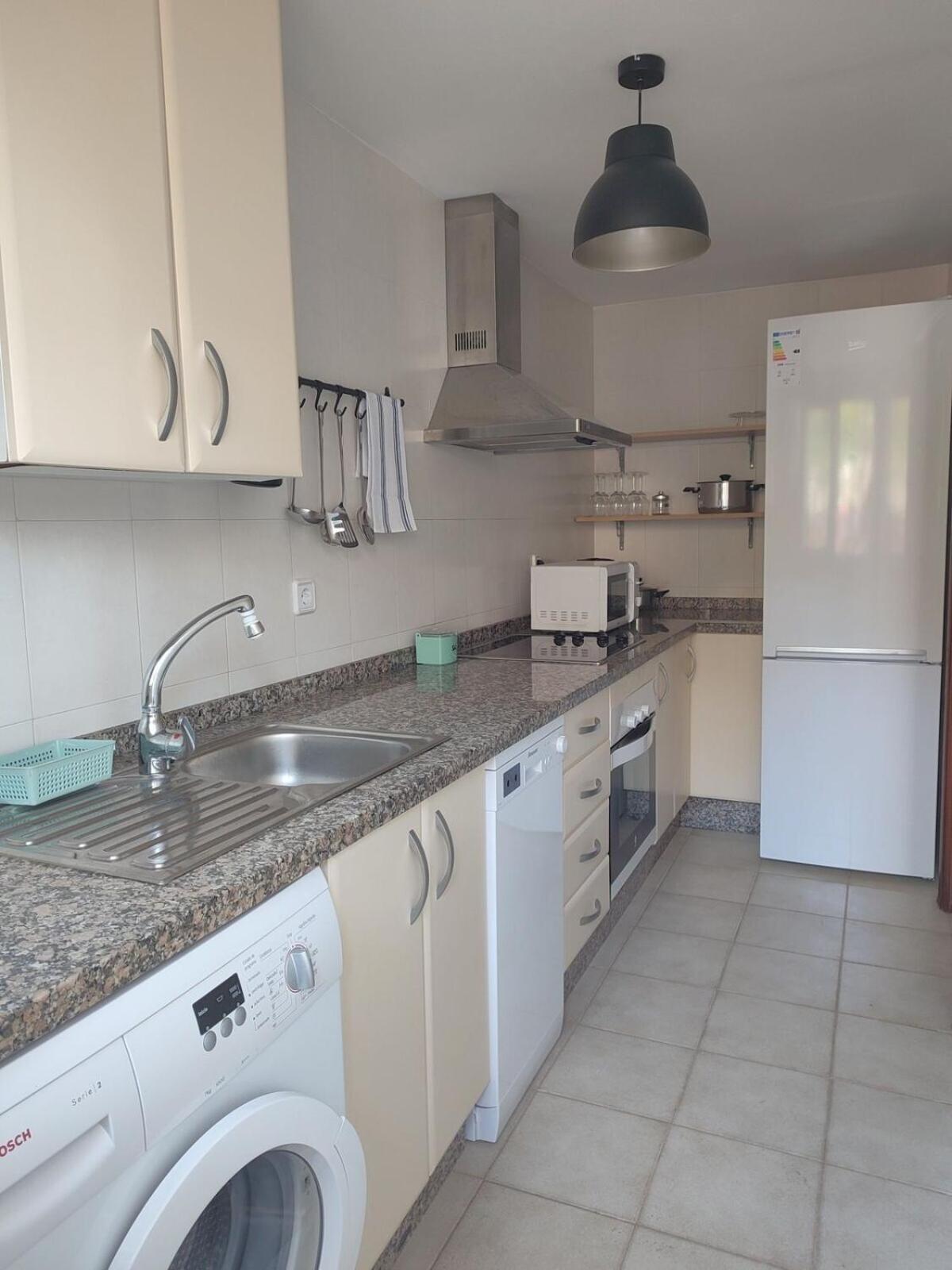 Apartamento Con Piscina Casares Dış mekan fotoğraf