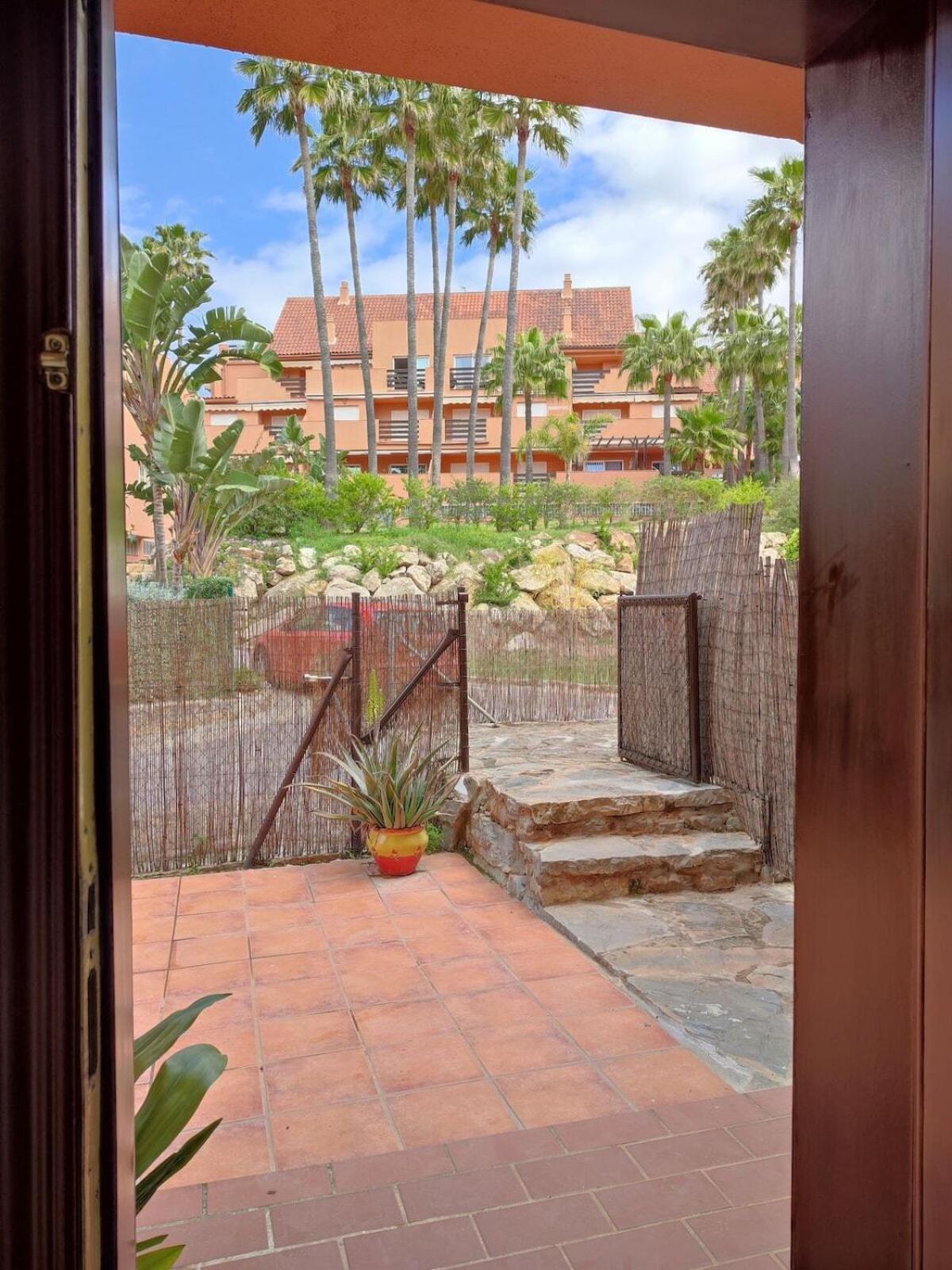 Apartamento Con Piscina Casares Dış mekan fotoğraf